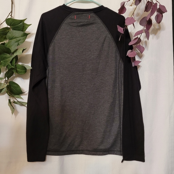 Tommy Bahamas Mens Long Sleeve Jersey Shirt Size Large - Picture 2 of 5